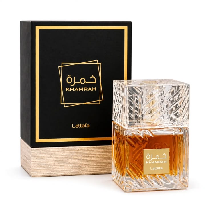 Khamrah lattafa perfume