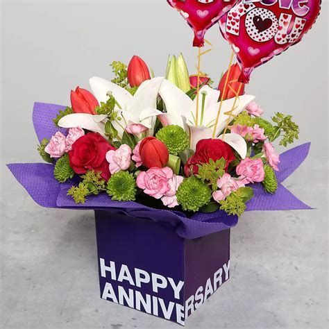 Anniversary Elgant Flowers