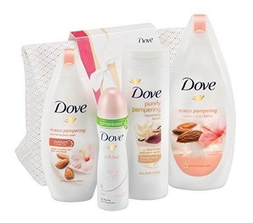 Enjoy Dove Beauty Bag Gift Set