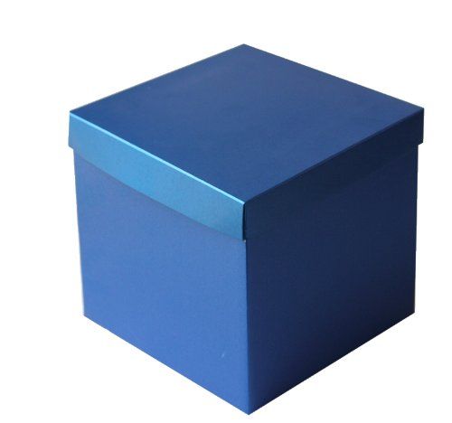 Hand box blue